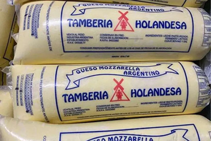 El queso mozzarella no cumplía con los lineamientos exigidos por Anmat.