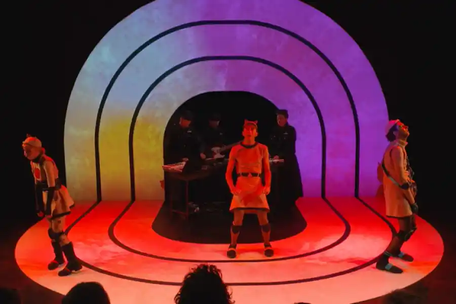 EN EL CERVANTES. ‘’Potrillo Ben’’ se llevó todas las miradas en 2023. / CERVANTES ONLINE.