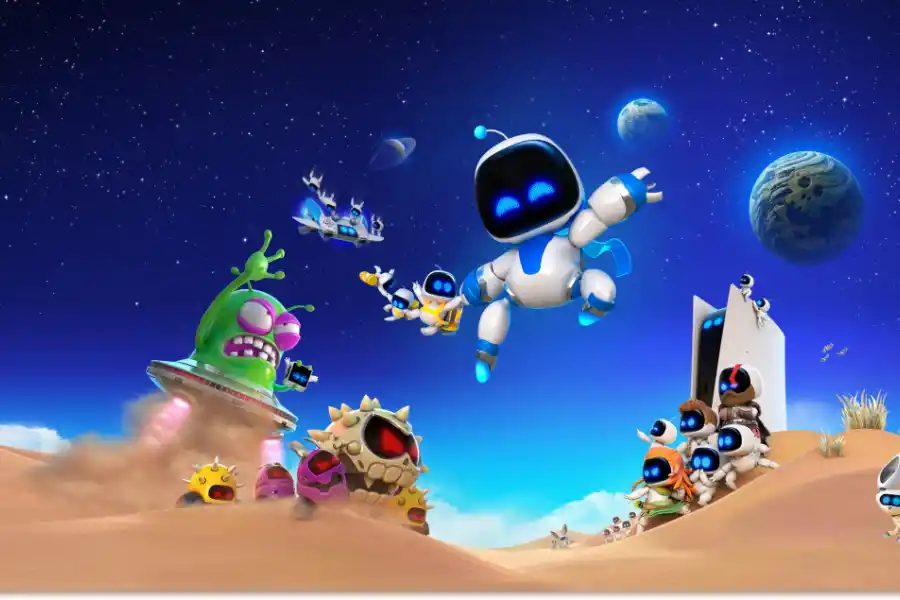 El videojuego de Team Asobi, Astro Bot, se consagró como el mejor del año. 