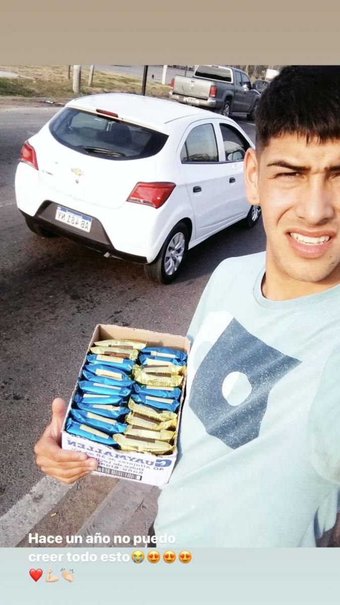 Entrenó en River, vendía alfajores en la calle y se consagró campeón de la Copa Argentina con Central Córdoba