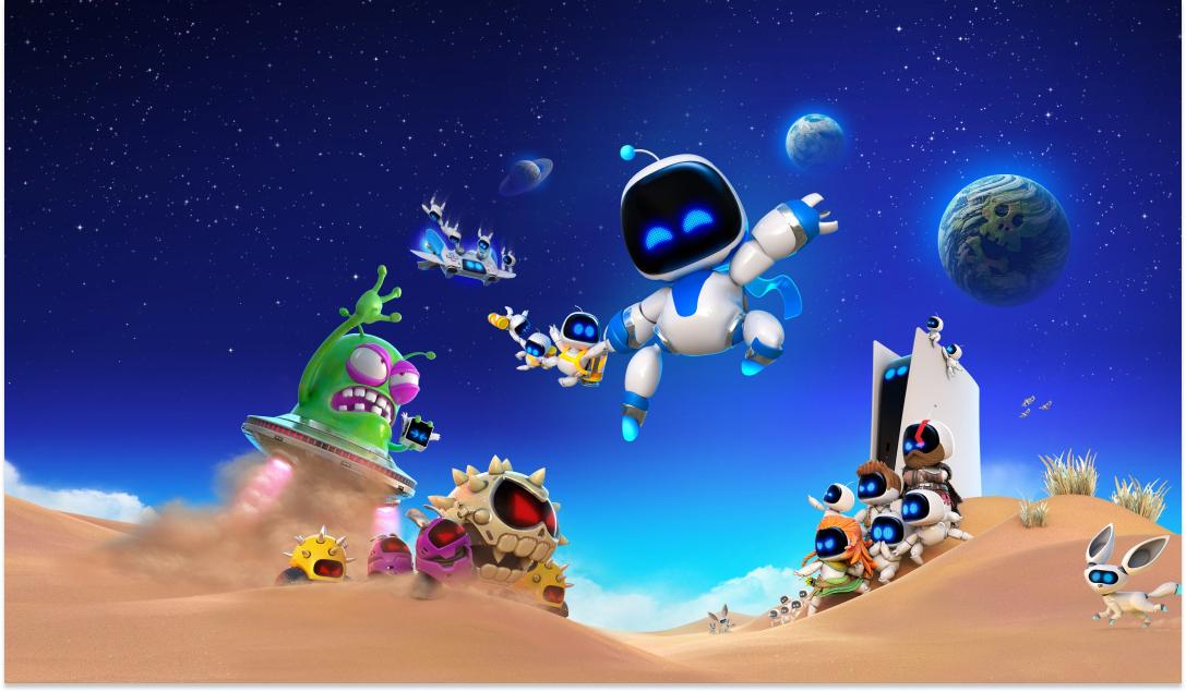 El videojuego de Team Asobi, Astro Bot, se consagró como el mejor del año. 