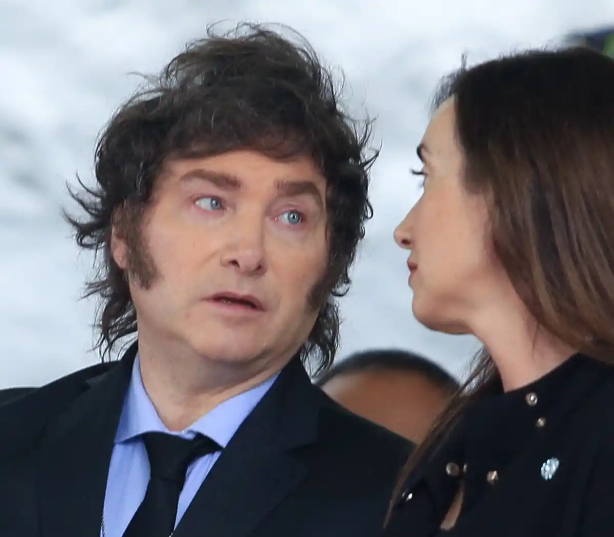 Javier Milei y Victoria Villarruel