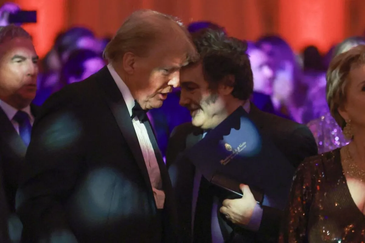 Donald Trump y Javier Milei