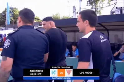 Escándalo en el ascenso: un árbitro no dirigió la final del Reducido de la Primera B por amenazas