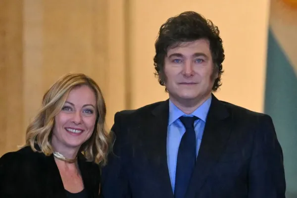 Polémica en Italia por el otorgamiento de la ciudadanía a Javier Milei
