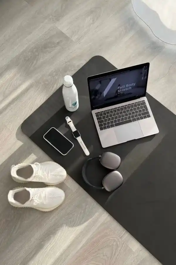 Podés entrenar con la computadora desde tu casa.