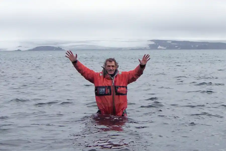 DIRECTOR Y CREADOR. José Luis Orgeira trabajó más de 30 años en el proyecto del Instituto Antártico Argentino. / CORTESÍA LOURDES ALBERTUS.