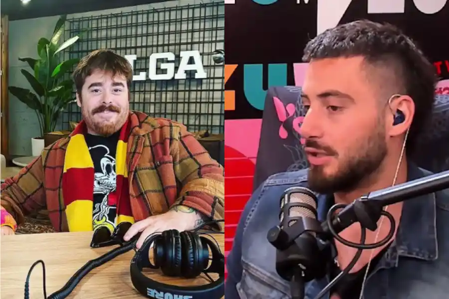 La guita no la pone Migue Granados: Martín Cirio se metió en la guerra Luzu vs Olga