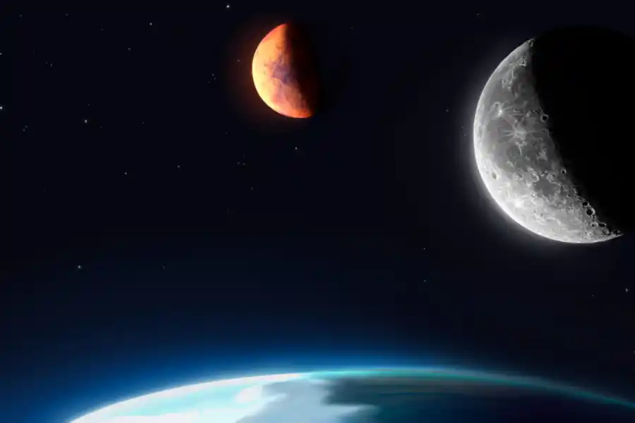 La NASA revelo los nuevos detalles arquitectonicos sobre el proyecto a Marte. 