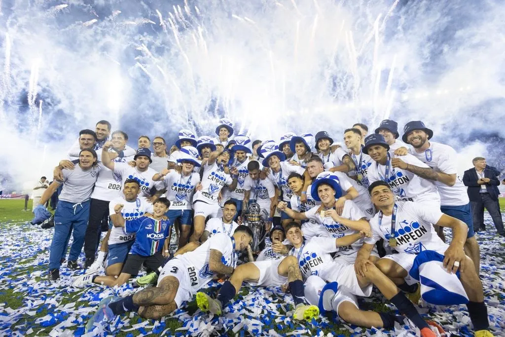 Vélez se recuperó del golpe de la Copa Argentina y se consagró campeón de la Liga Profesional