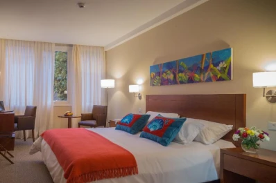 Las fiestas en el resort urbano de Yerba Buena