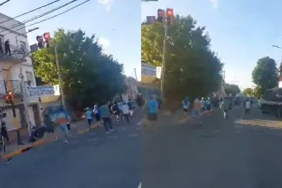 Incidentes en las elecciones de Racing: los barras protagonizaron un tiroteo a las afueras del estadio