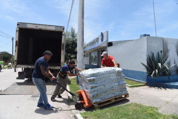 La mercadería secuestrada irá a comedores de la Iglesia