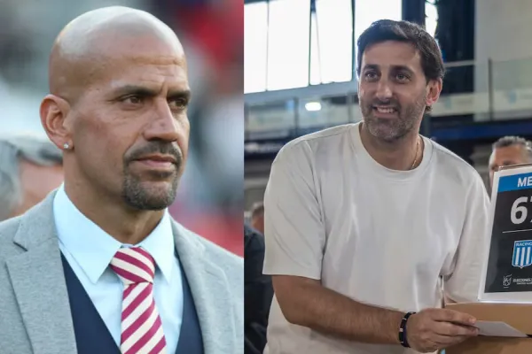 ¿Una nueva alianza contra la AFA? La felicitación de la “Bruja” Verón a Milito por la presidencia de Racing