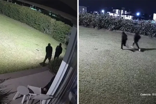 Videos del violento ataque que sufrió una familia en un country de Tafí Viejo