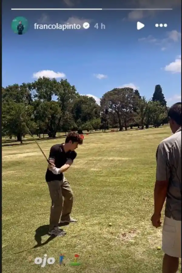 Colapinto está en Argentina, practica otro deporte y la manía que generó su paso por la Fórmula 1 empezará a sentirse