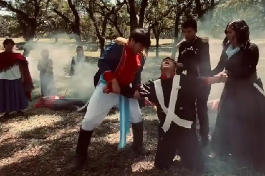 CON ELEMENTOS SOBRENATURALES. “El pacto”, del Barrio San Alberto.