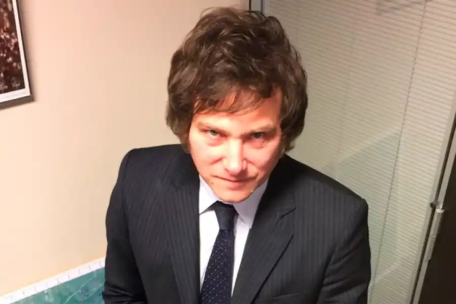 El presidente Javier Milei.