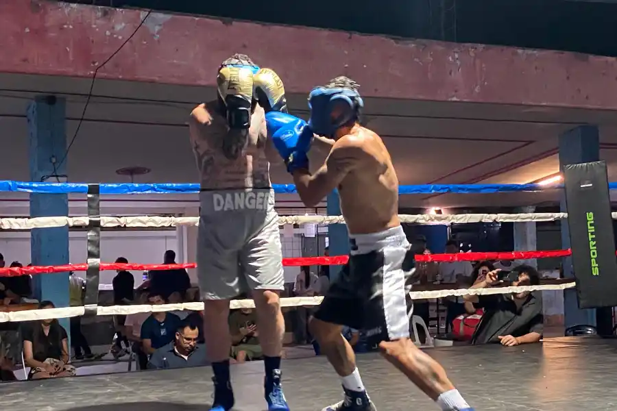 Atlético Tucumán: el fútbol y el boxeo se unieron por una buena causa en el club El Cruce