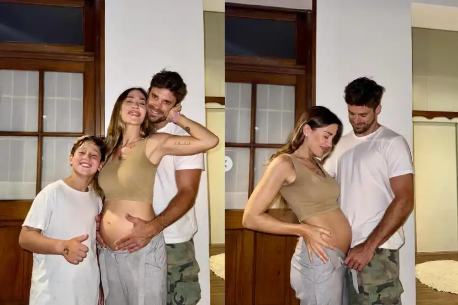 Jimena Barón anunció que espera su segundo hijo.