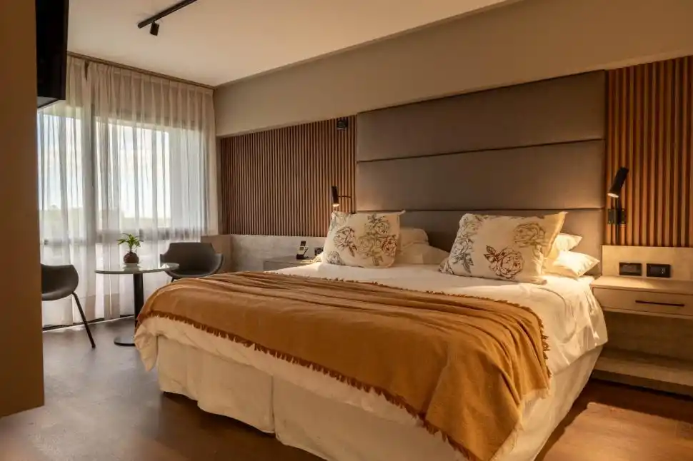 DESCANSO PLACENTERO. Habitaciones diseñadas para tu bienestar.