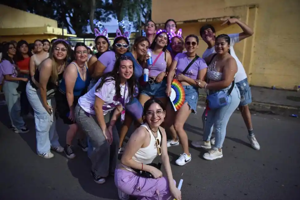 POSANDO II. Los fans encuentran inspiración y se sienten como familia.