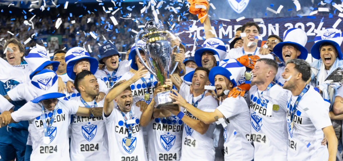 El llamativo récord que consiguió Vélez tras consagrarse campeón de la Liga Profesional