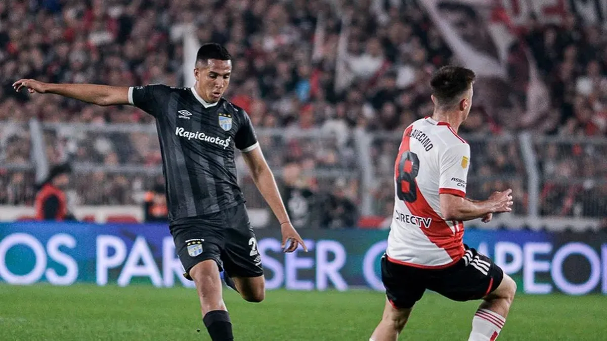 Se define su futuro: Nicolás Romero será titular esta noche en Atlético Tucumán