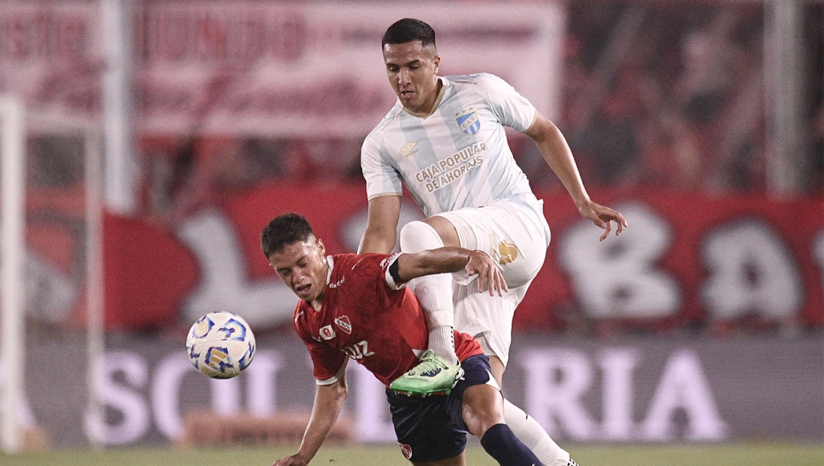 CORTAR LA RACHA. Atlético Tucumán viene de caer ante Independiente, en Avellaneda, y acumula tres partidos sin victorias. 