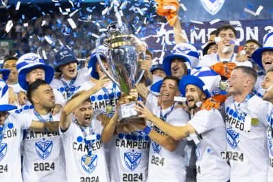 El llamativo récord que consiguió Vélez tras consagrarse campeón de la Liga Profesional