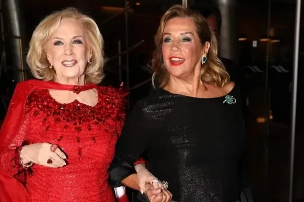 El curioso motivo por el que Marcela Tinayre no quiere ir al programa de Mirtha Legrand