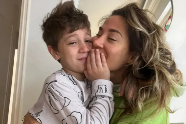 Cómo reaccionó “Momo”, el hijo de Jimena Barón, con la noticia del embarazo