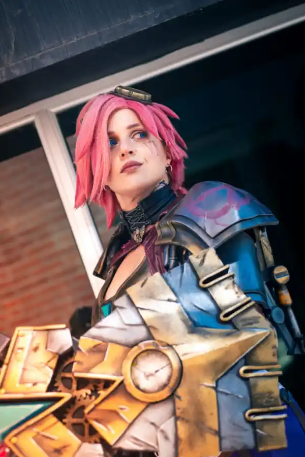 OTRA FACETA. Además de la biología, Moyano se dedica al cosplay incluso construyendo sus propios trajes y armaduras.