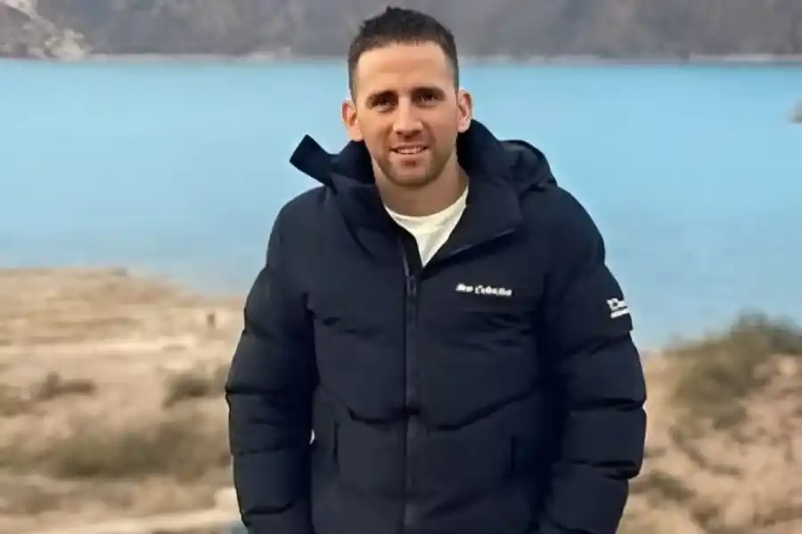 GENDARME. Nahuel Agustín Gallo fue detenido en Venezuela.