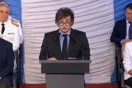 Milei reclamó la liberación del gendarme detenido y dijo que Maduro es un dictador criminal