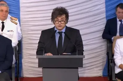 Milei reclamó la liberación del gendarme detenido y dijo que Maduro es un dictador criminal