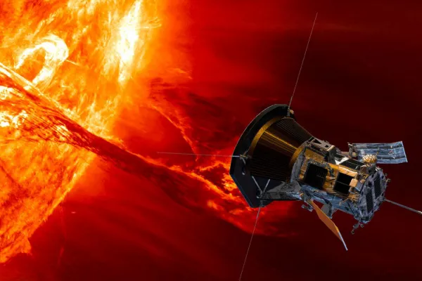 La sonda Parker de la NASA será el primer objeto humano en aproximarse estrechamente al sol