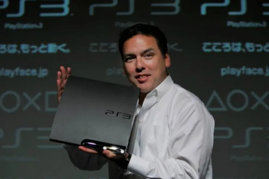 EN 2014. Shawn Layden al momento de asumir en el máximo puesto de Sony./ ARCHIVO