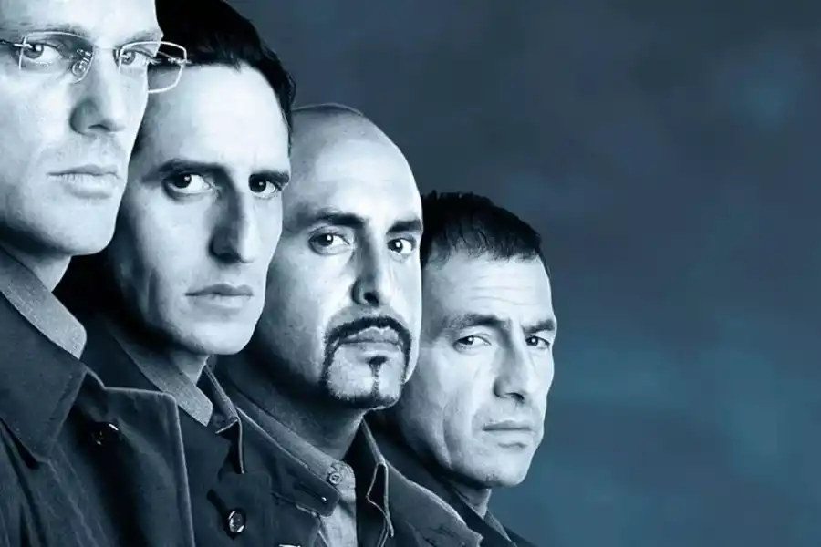 Federico D'Elía interpretó a Mario Santos en la serie de Szifrón.