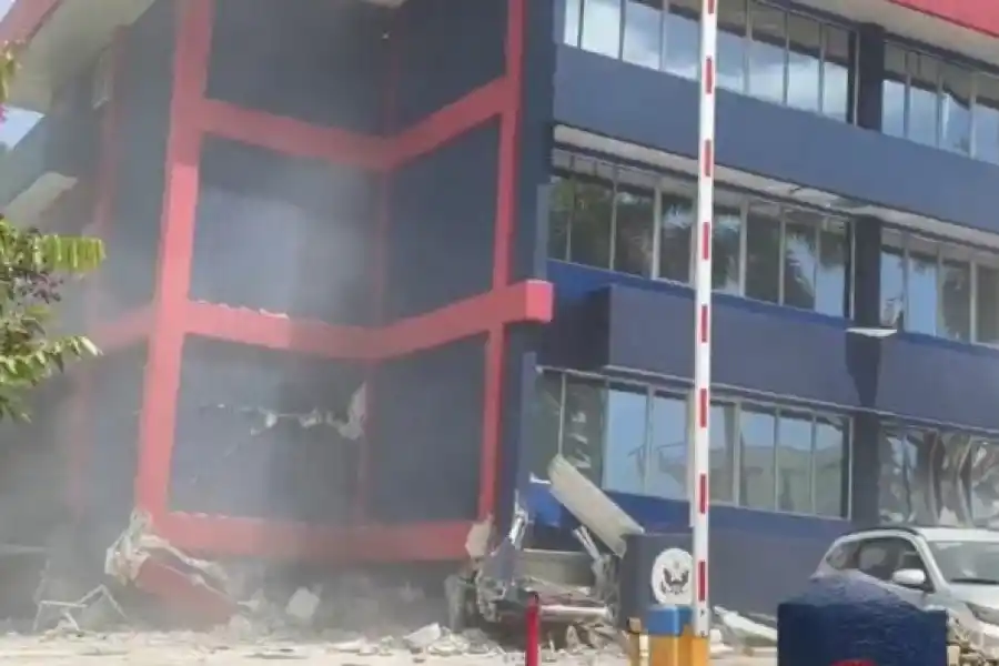 Imágenes: un devastador terremoto azotó el este de Australia y hay riesgo de tsunami