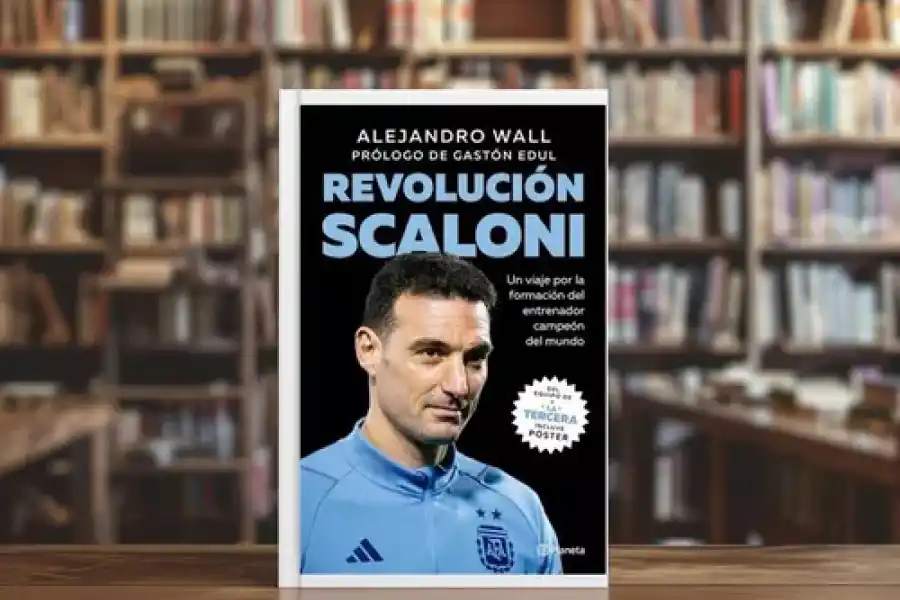 LIBROS DEPORTIVOS. Hay biografías de Scaloni, Messi y otras figuras del fútbol. / UNSPLASH