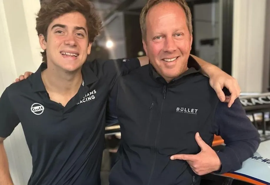 El mensaje del manager de Franco Colapinto que ilusiona a los fanáticos de la Fórmula 1: “No podemos hacer comentarios”