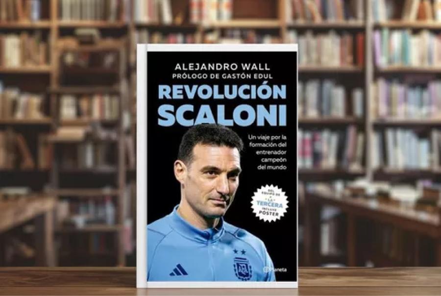 LIBROS DEPORTIVOS. Hay biografías de Scaloni, Messi y otras figuras del fútbol. / UNSPLASH