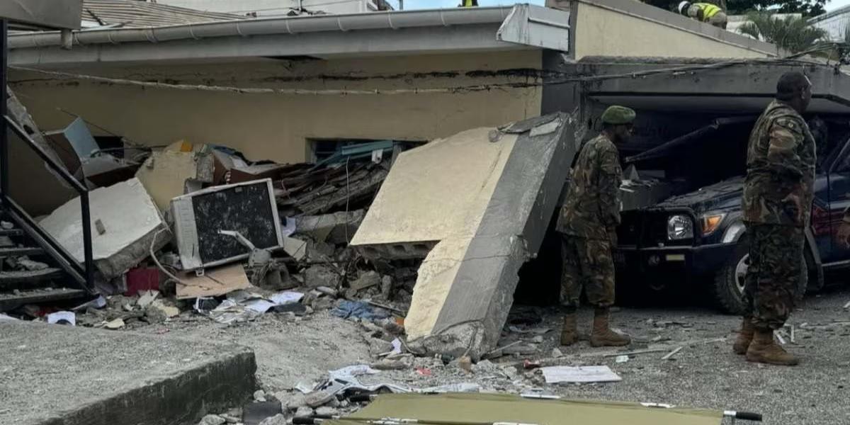 En total, 330.000 personas vivieron el terremoto.