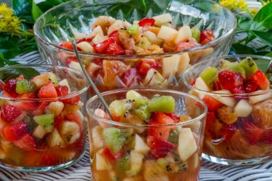 La ensalada de frutas, ese postre infaltable: ¿cuánto cuesta hacerla para estas Fiestas?