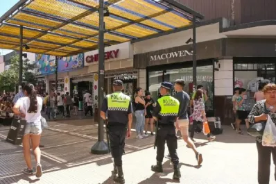 Operativo Felices Fiestas: refuerzan la seguridad en Tucumán con más policías en las calles