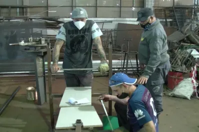 Obligarán a trabajar en las cárceles a los presos del Servicio Penitenciario Federal