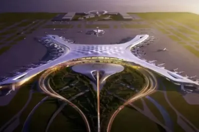 China construirá un aeropuerto en la isla artificial más grande del mundo