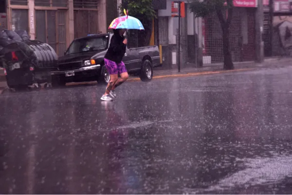 Alerta amarilla y naranja por fuertes tormentas: cuáles son las zonas afectadas