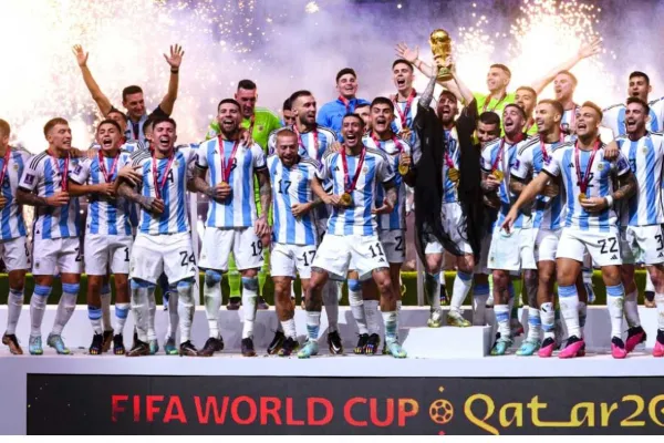 “Feliz Mundialidad”: el divertido video de AFA por el segundo aniversario del título mundial de la Selección en Qatar